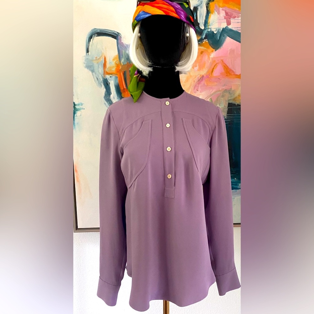 Derek Lam New York silk blouse/top.